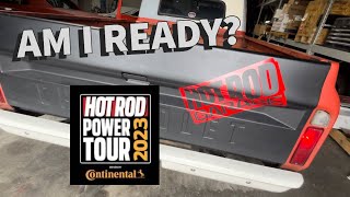 Power Tour 2023   Basic Maintenance on Shop Truck