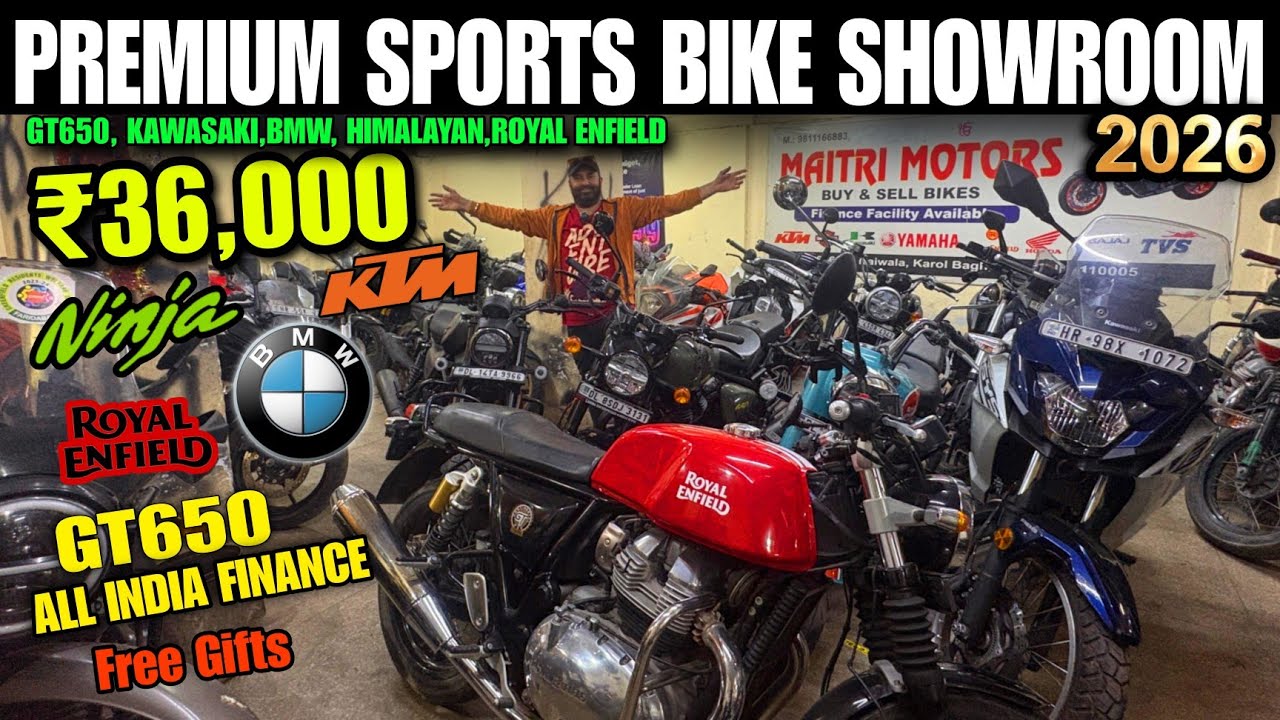 Second Hand Premium Quality🤯 Sports Bike Sale Starting At ₹36,000 | Used Sports Bike | Purani Bikes 