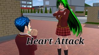 Heart Attack 💔 - Sakura School Simulator