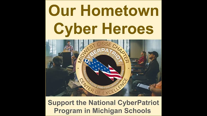 Cyber Patriot Program Goes international  -  Tamar...