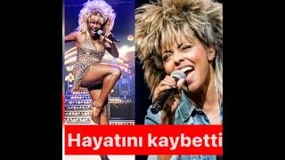 Rockn Rollun Kraliçesi Dönemin En Kalıcı Kadını Ti̇na Turner Hayatını Kaybetti