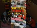 避難所生活で生理用品をクレクレされた末路! #災害 #地震 #南海トラフ #備蓄品 #料理 #雑学 #備蓄 #生理 #生理用品
