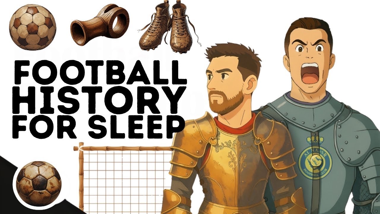 What Football Was Like in Medieval Times | Football History For Sleep
