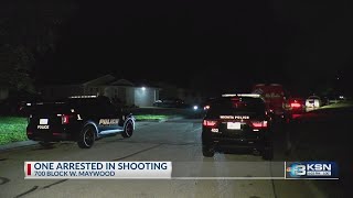 Wichita 18-year-old arrested in road rage shooting
