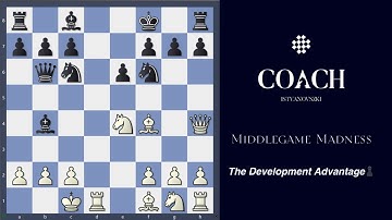 Middlegame Madness: The Development Advantage I.