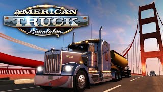 American Truck Simulator: Покатушки  перед отпуском.🚚🛣️