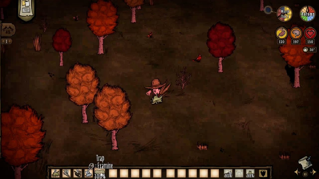 weird ocurrence in dont starve together