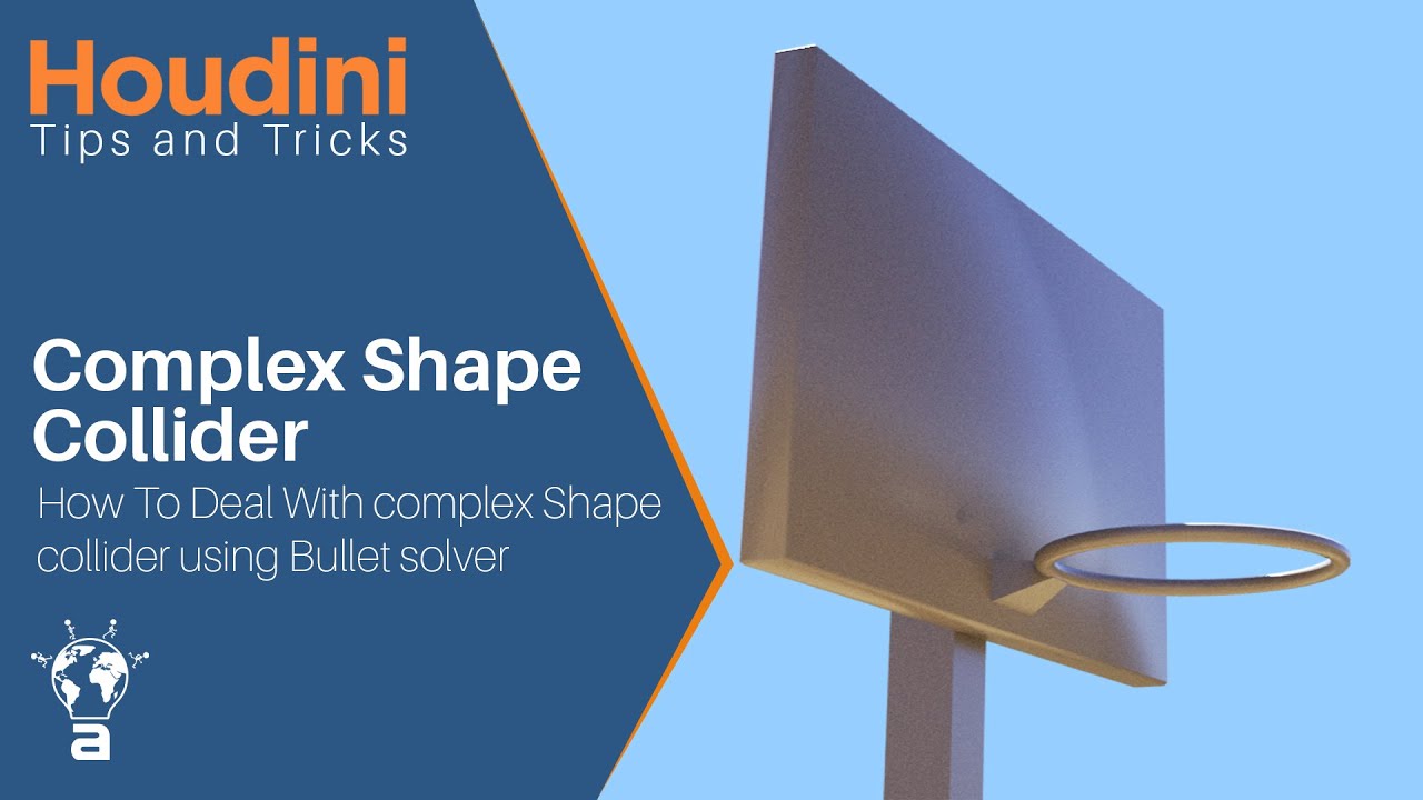 HOUDINI Complex Shape Collider