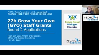 27b GYO School Staff Grant Round 2 GEMS MARS Application Support Webinar