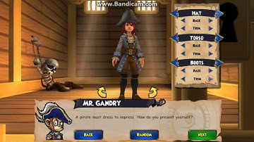 Pirate 101: Character creation (Girl)