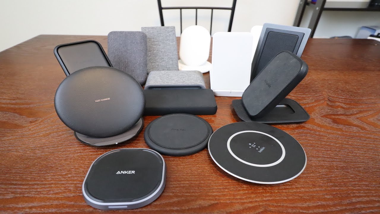 Great Wireless Charger Round-Up!