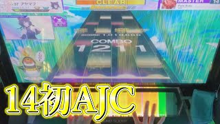 【Chunithm】Pure Ruby AJC【手元】