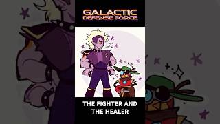 The Fighter + The Healer 💕 #animation #dnd5e