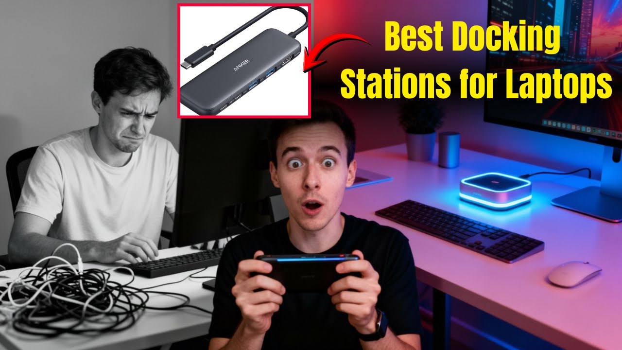 Best 5 Laptop Docking Stations You Must See!