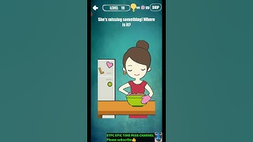 TRICKED LEVEL 19  TRICKED BRAIN PUZZLE GAMES LEVEL 19 WALKTHROUGH
