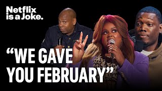15 Minutes Celebrating Black History Month | Netflix Is A Joke by Netflix Is A Joke 45,112 views 2 months ago 15 minutes