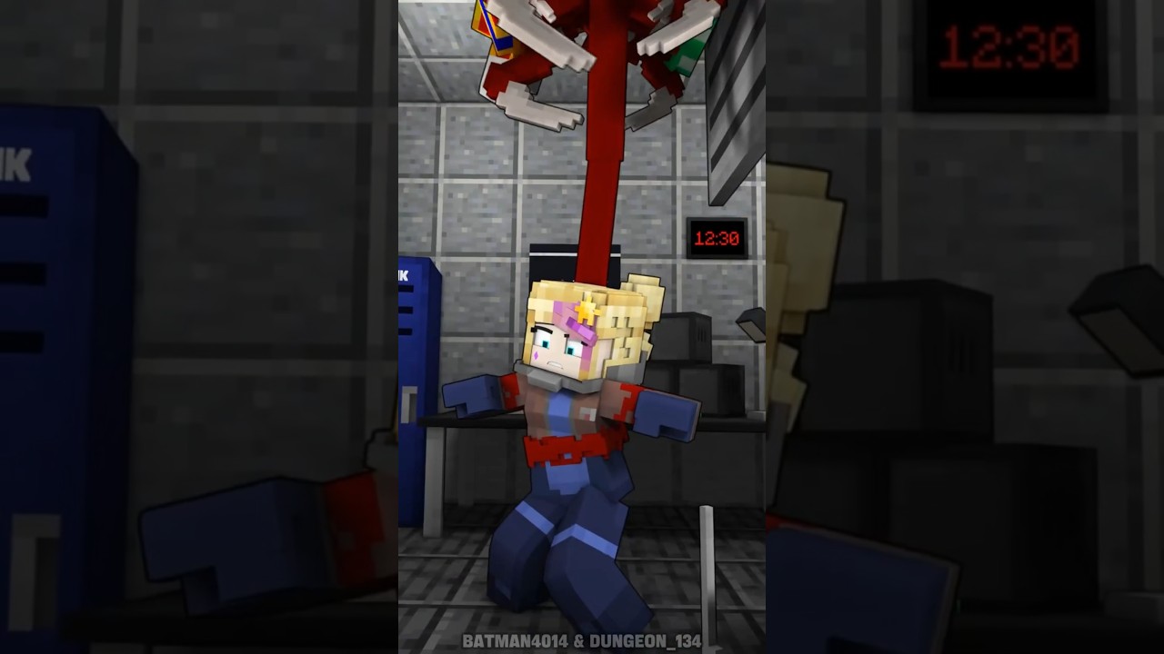 WHO’S SUS: SUS IN SPACE?!💀 ඞ (PART 4) #batman4014 #minecraft #minecraftanimation