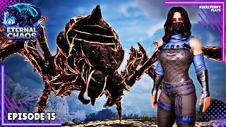 It's Time To Face The DESTROYER BROODMOTHER!! - Ark ASA Eternal Chaos [Episode 15]