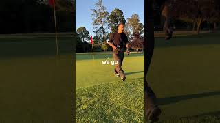 First Birdie at Hole 4 (par 4) at Delaveaga Golf Course