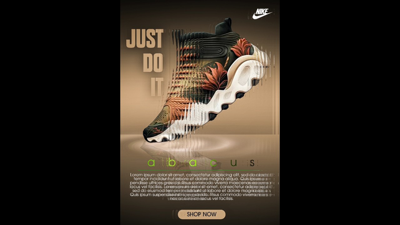 Shoe Poster Design: The Art of Sneaker Advertising