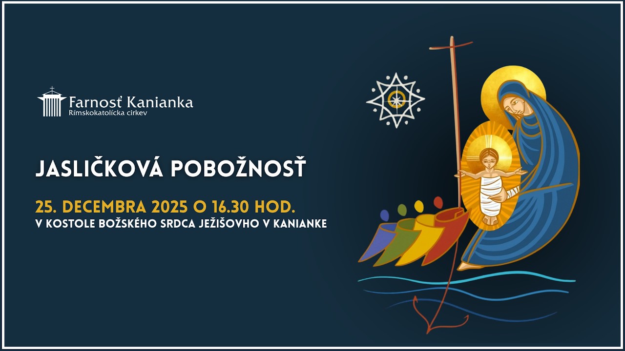 Jasličková pobožnosť Kanianka 2025
