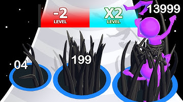 DARK HOLE - Level Up Attack Hole! (Freeplay, Max Level)