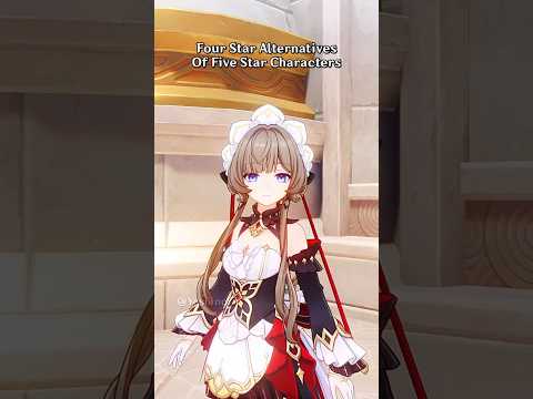 Four Star Alternatives Of Five Star Characters In Genshin Impact (Part 5)