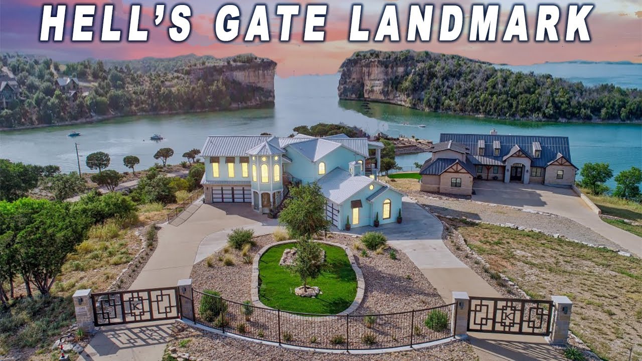 JUST SOLD! Hells Gate Luxury Beach House on Possum Kingdom Lake YouTube