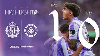 RESUMEN J04 | REAL VALLADOLID VS FC ANDORRA