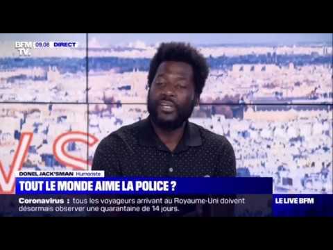 " La police n'est pas raciste mais dans la police il y a des racistes "