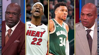 Inside the NBA reacts to Heat vs Bucks Game 5 Highlights | 2023 NBA Playoffs