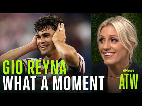 Gio Reyna Has His USMNT Moment, and We Couldn’t Be Happier for Him | 2026 FIFA World Cup