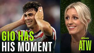Gio Reyna Has His USMNT Moment, and We Couldn’t Be Happier for Him | 2026 FIFA World Cup