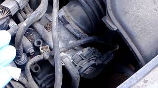 2004 Mazda 3. stalling after dead battery ..easy fix