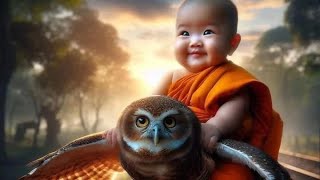 💗_Littlemonk_💗_so_💗_cute_💗💗💗🥰😍#baby #cute #viral