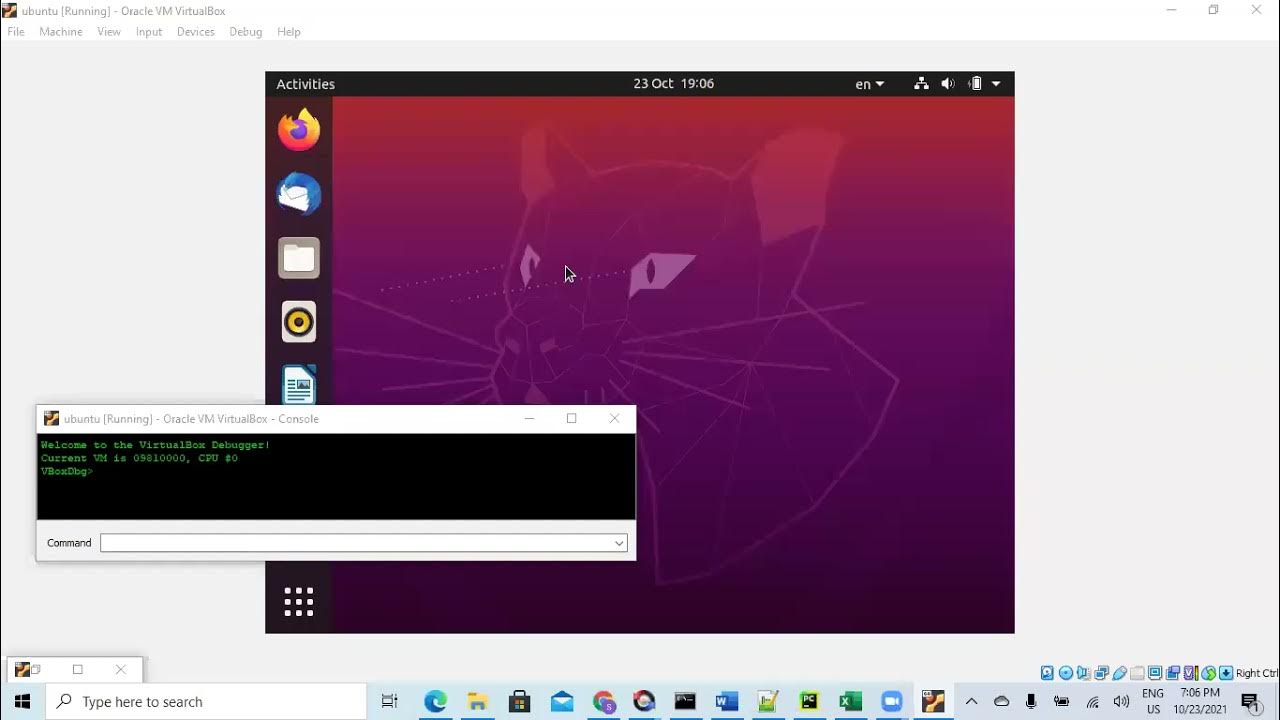 creating dump files from ubuntu vm YouTube