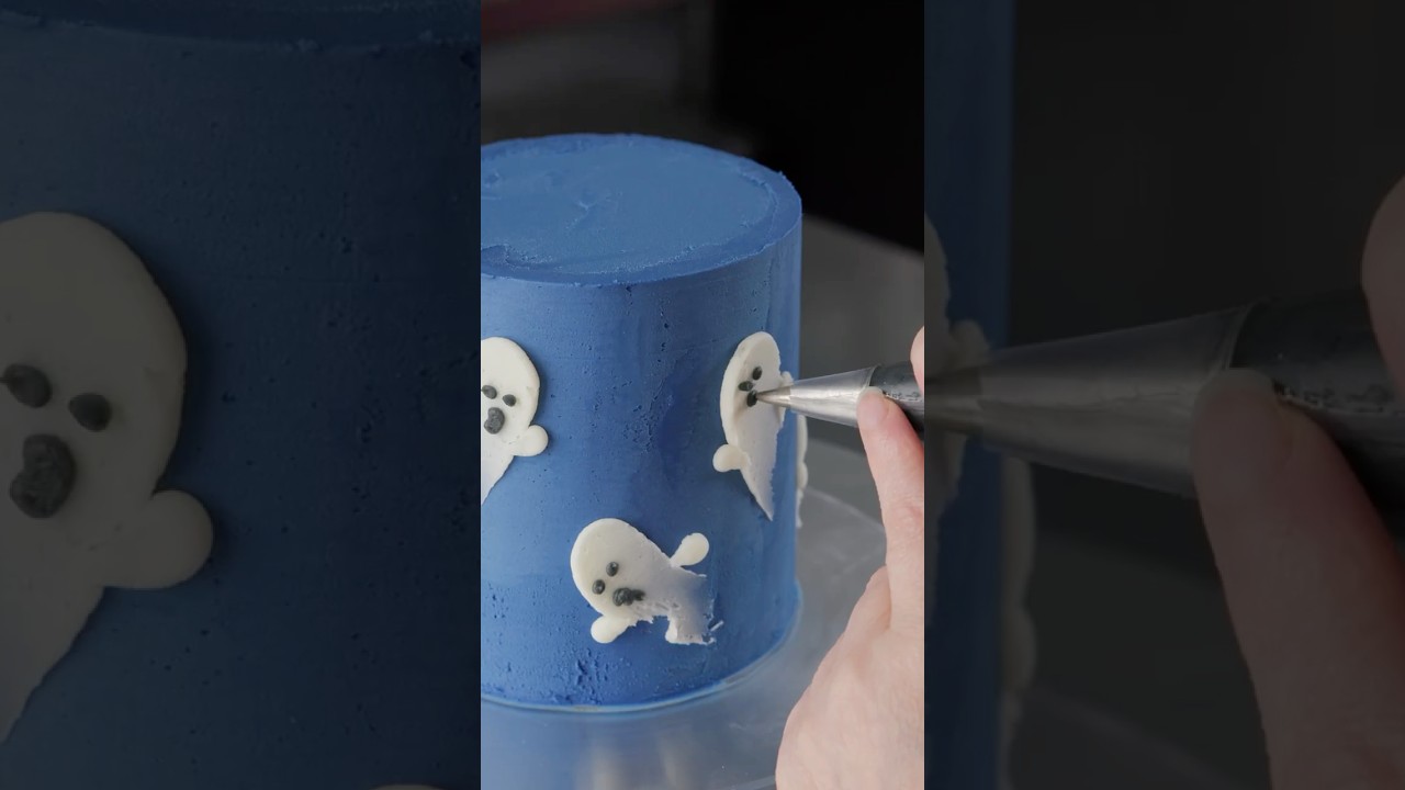 Spooky Ghosts Made With Just an Offset Spatula — Friday