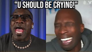 Shannon Sharpe Had Chad Ochocinco Crying During Criticism Of Bengals After Loss vs Steelers