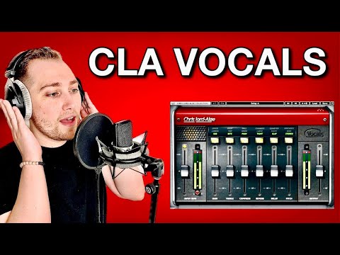 CLA VOCALS - The BEST Vocal Plugin For Beginners! thumbnail