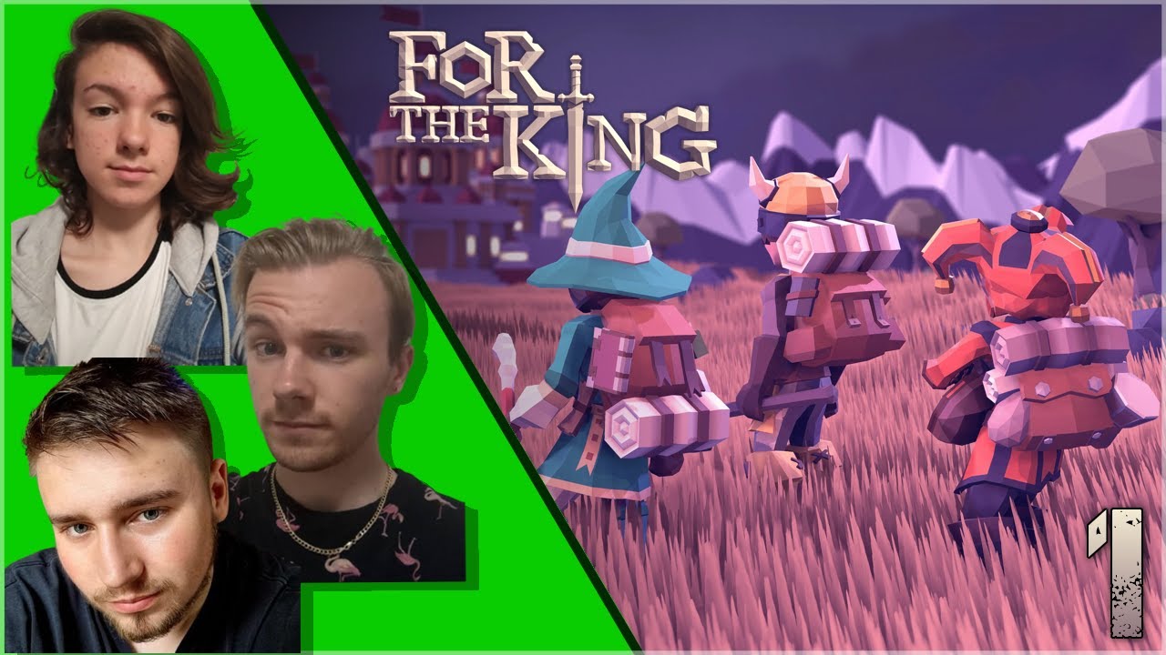 For The King: The Journey Begins- #1 W/Redwolf1920 & ULTRA11LTM