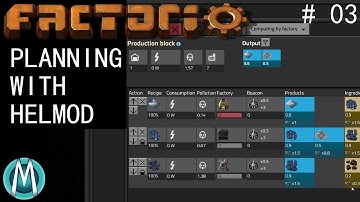 [Factorio 1.1 4K] Angel/Bobs Ep 3: Planning With Helmod (Tutorial/Walkthrough)