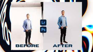 Create a Seamless Backdrop for Your Studio Portraits | Lightroom & Photoshop