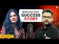 SBI CBO Success Story | How Priya Udeniya Cracked SBI CBO with a Job? | Interview & Strategy