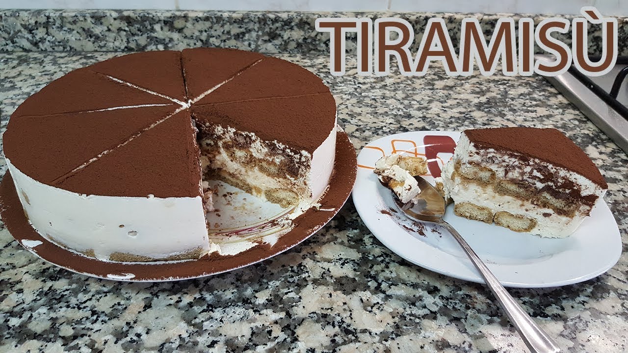 Como Faço Tiramisù