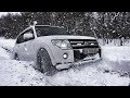 Жесть с первых метров. Mitsubishi Pajero vs Suzuki Jimny vs Subaru Forester vs Нива vs УАЗ. Off-Road