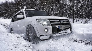 Жесть с первых метров. Mitsubishi Pajero vs Suzuki Jimny vs Subaru Forester vs Нива vs УАЗ. Off-Road