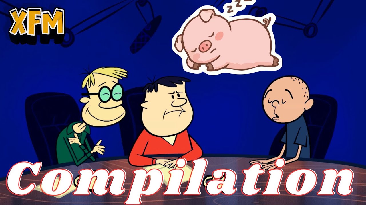 XFM Compilation – Karl Pilkington’s Funniest Radio Moments Ever