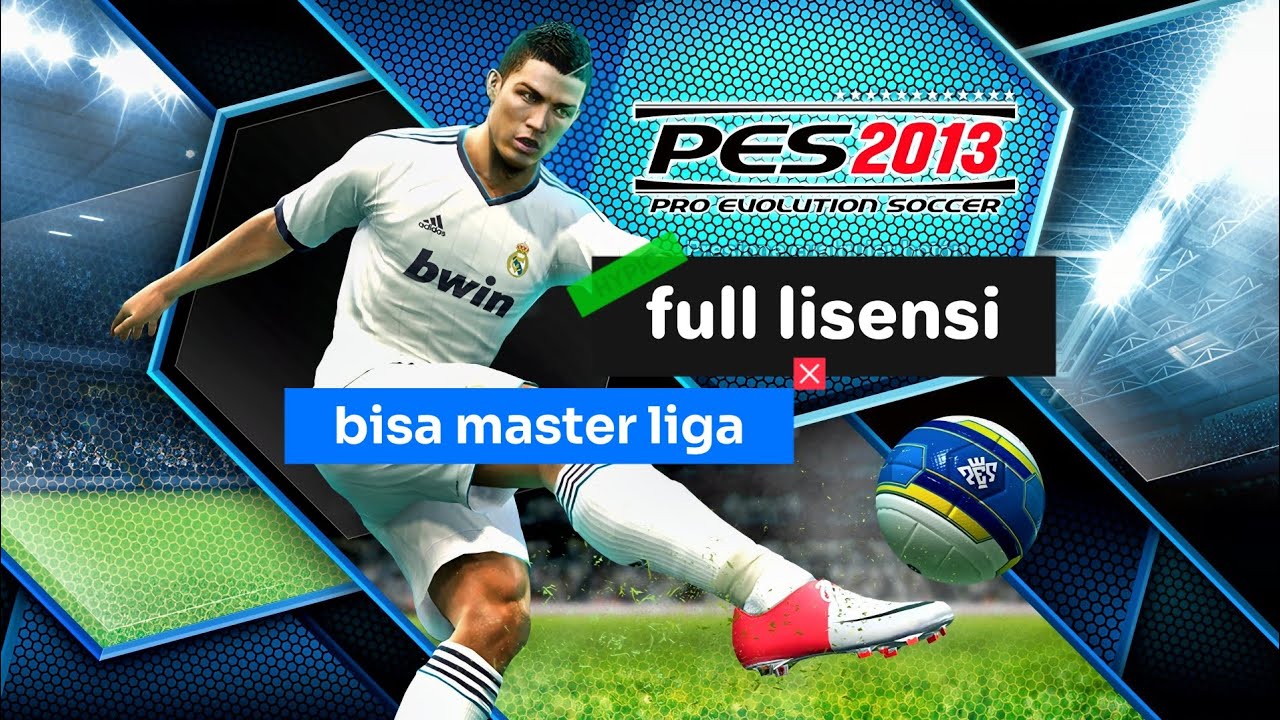 PES 2013 FULL LI5ENSI & BISA MASTER LIGA WINLATOR ANDROID