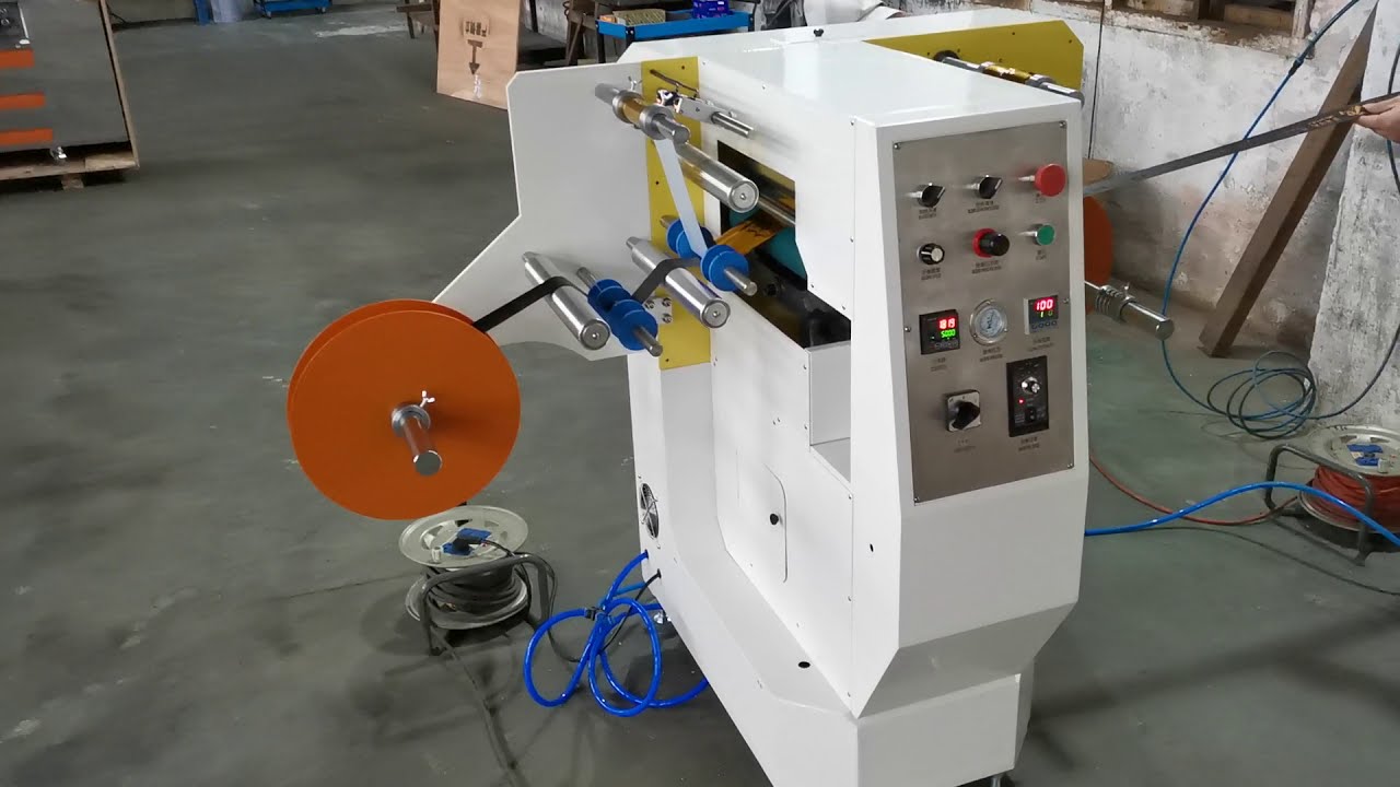 JT3000 Polyester Satin Ribbon Hot Stamping Machine / Hot Foiling