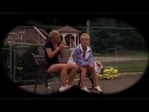 HOT Adriana from the sopranos plays tennis - YouTube